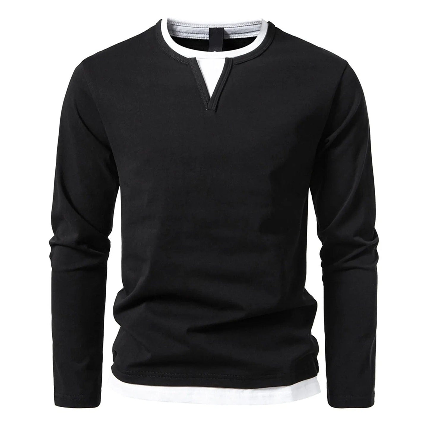 ANGELO | CAMICIA A MANICHE LUNGHE