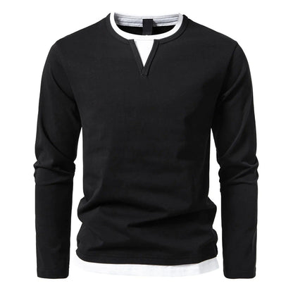 ANGELO | CAMICIA A MANICHE LUNGHE