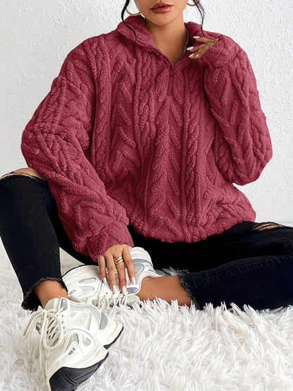 Maddalena | Maglione in pile elegante