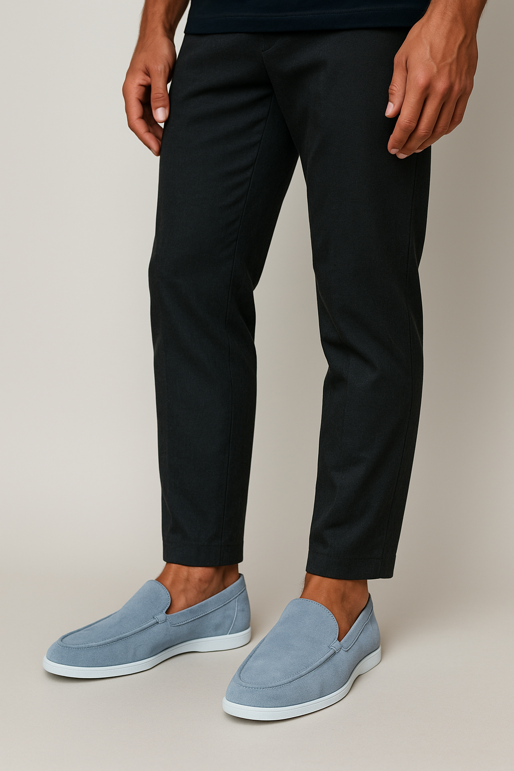 MOCASSINI IN PELLE SCAMOSCIATA PREMIUM