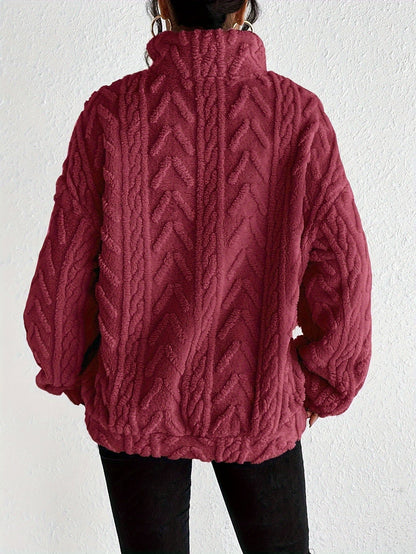 Maddalena | Maglione in pile elegante