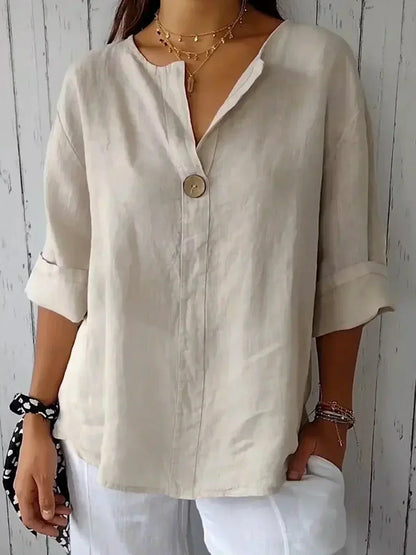 JESSA™ | Blusa Casual con Scollo a V