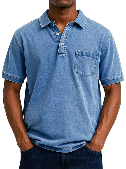 ROSSI ROMA™ | POLO CASUAL VINTAGE PER UOMO
