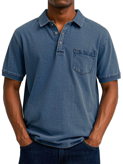 ROSSI ROMA™ | POLO CASUAL VINTAGE PER UOMO