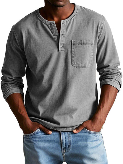 THOMAS | CAMICIA VINTAGE CON LE GAMBE LUNGHE