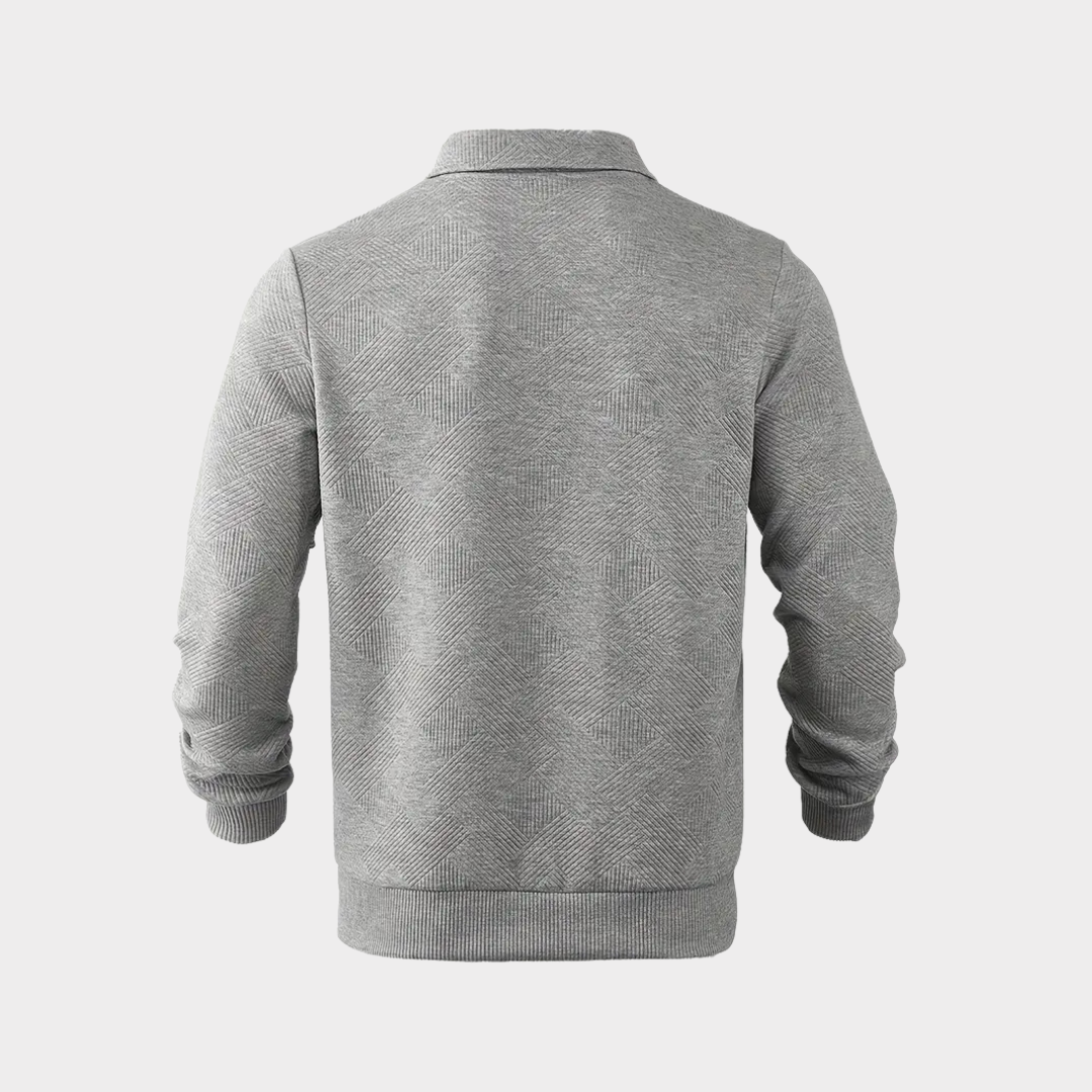 LAZZARO | PULLOVER ELEGANTE CON COLLETTO