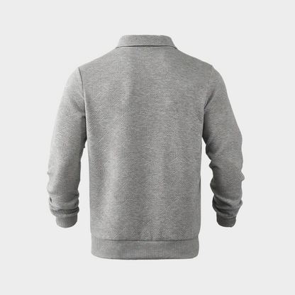 LAZZARO | PULLOVER ELEGANTE CON COLLETTO
