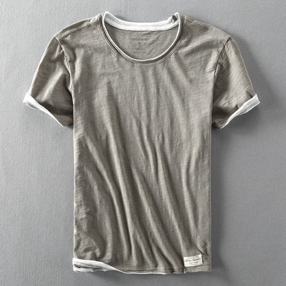 T-SHIRT IN COTONE BIOLOGICO FRANCESCO