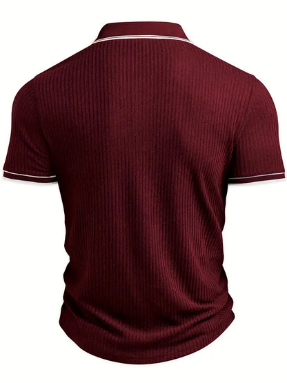 IL SOLE DI MALONE | POLO ELEGANTE IN COTONE
