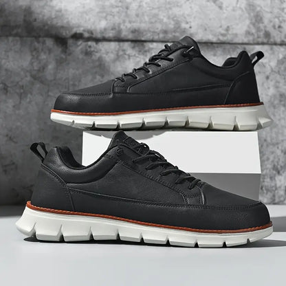FELICE | SNEAKERS IN PELLE CON COMFORT ORTOPEDICO