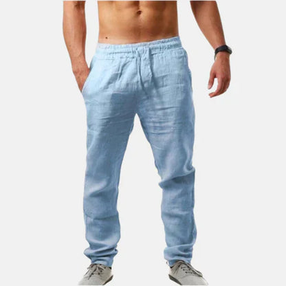 LINO | PANTALONI IN LINO STILOSI E LEGGERI