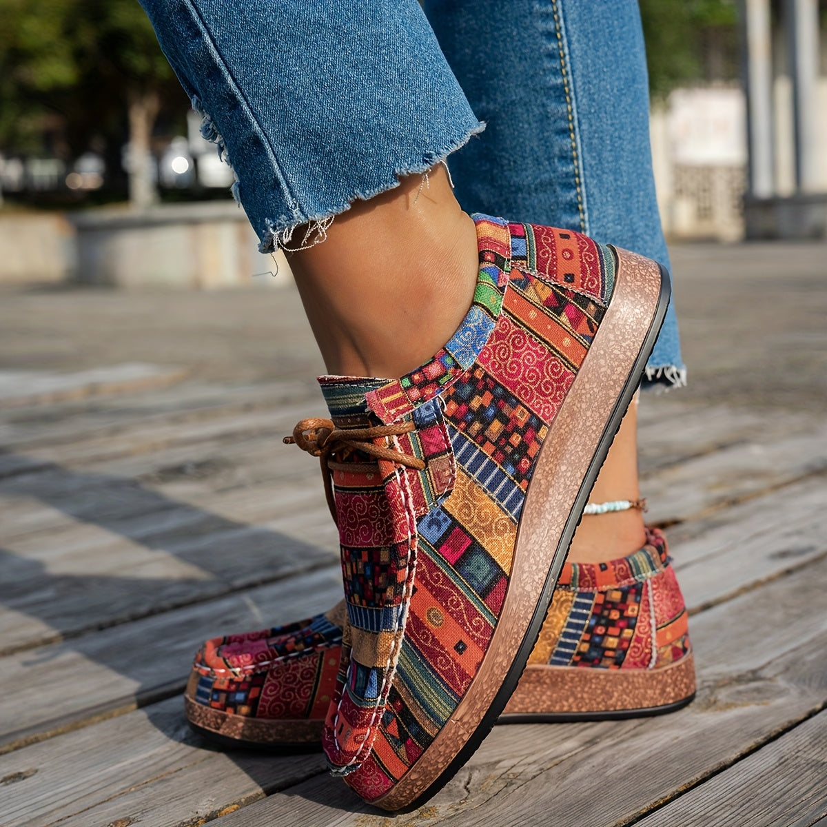 Lenoir™ – Scarpe Colorate