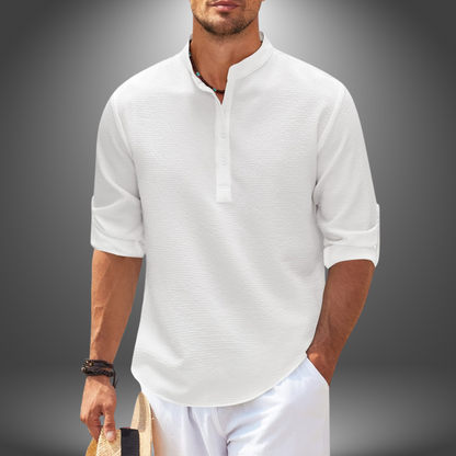 ALESSANDRO™ | L’ELEGANZA ITALIANA IN UNA CAMICIA ARTIGIANALE