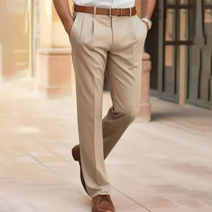 Luca | Pantaloni Stile Curato e Disinvolto