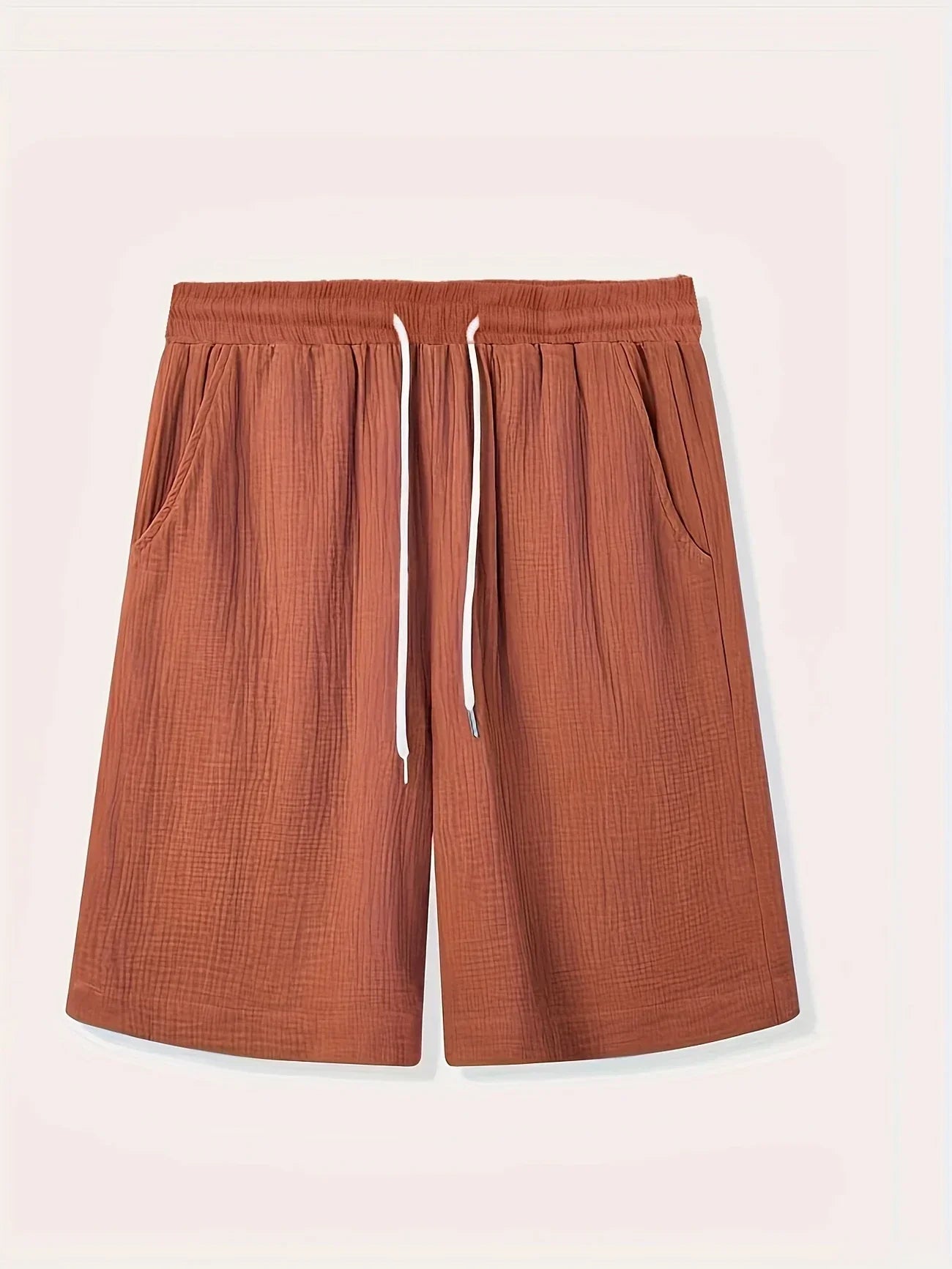 RICCARDO | SHORT LEGGERO CON TASCHE