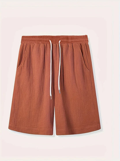 RICCARDO | SHORT LEGGERO CON TASCHE