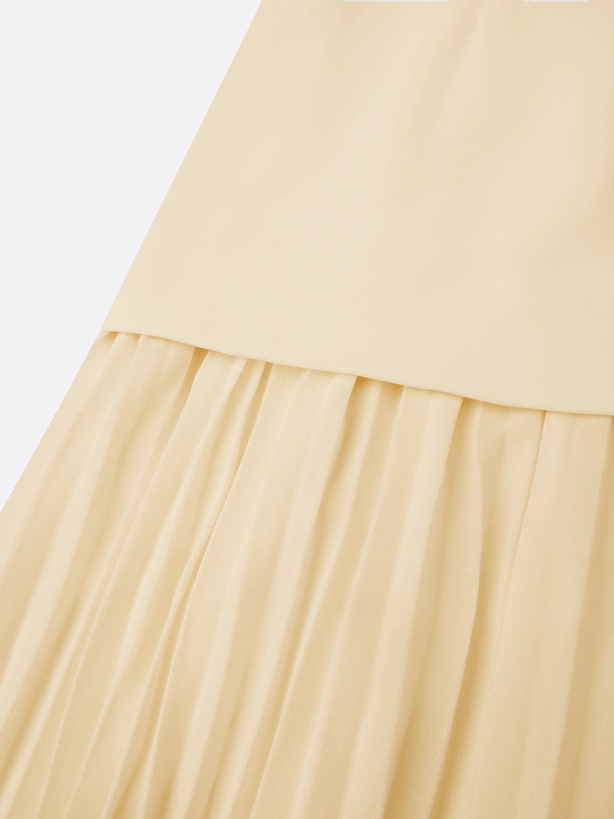 ELVIRA™ | Vestito lungo plissettato di design