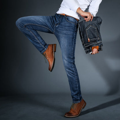 UMBERTO | JEANS SLIM-FIT CON STRETCH