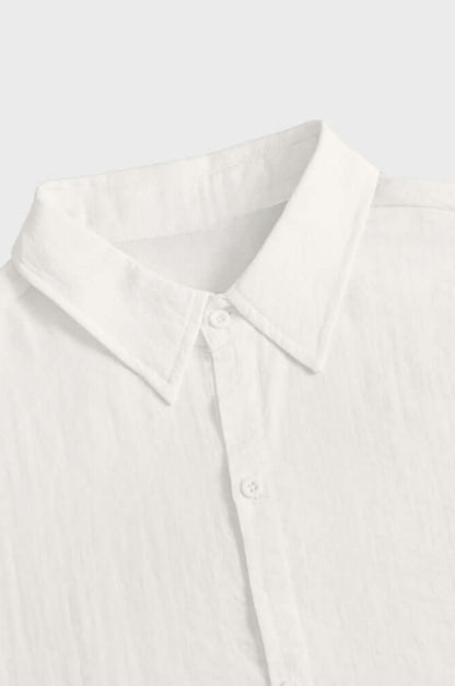 CAMICIA ESTIVA IN LINO