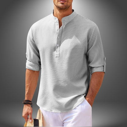 ALESSANDRO™ | L’ELEGANZA ITALIANA IN UNA CAMICIA ARTIGIANALE