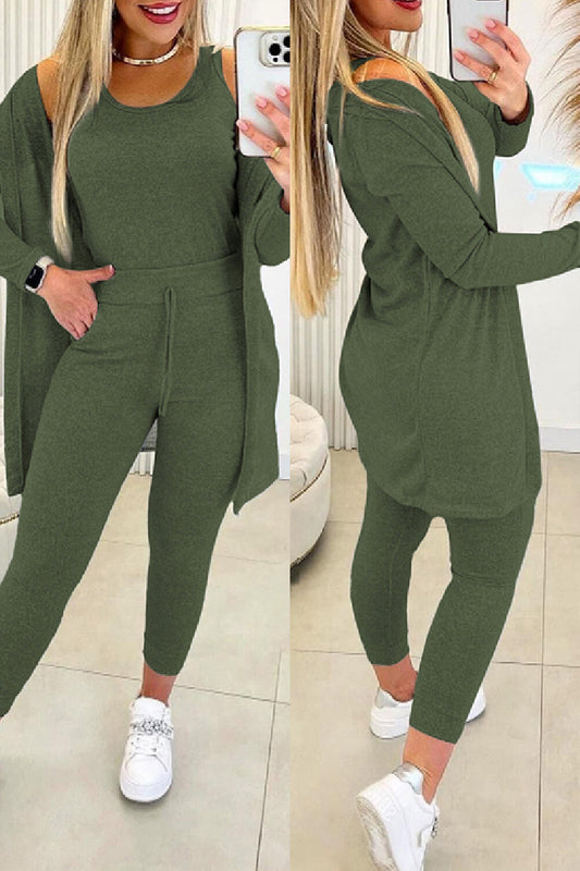 Maja™ | Elegante set tricolore per donna