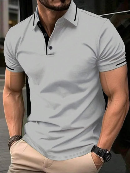 DARIO | POLO ELEGANTE PER GIORNATE ESTIVE DI LAVORO