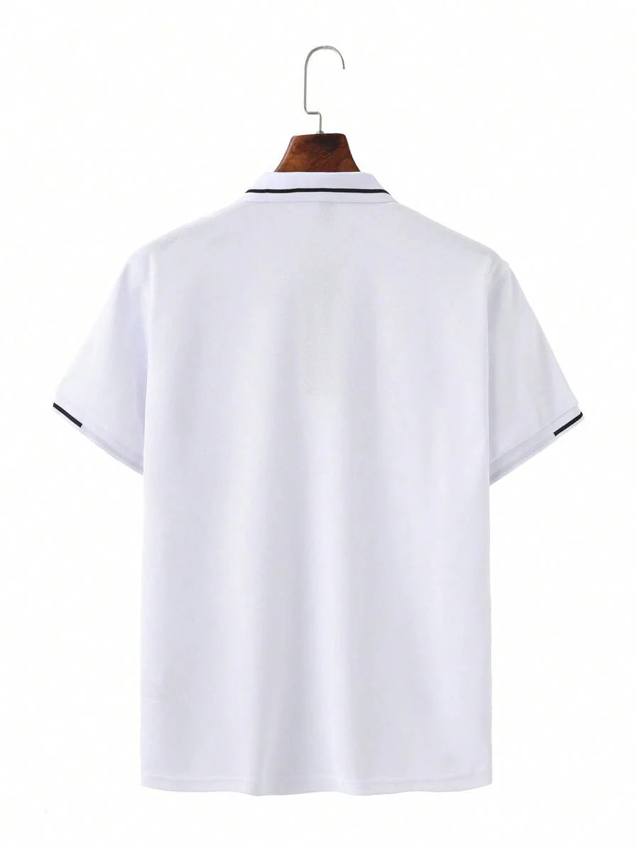 DARIO | POLO ELEGANTE PER GIORNATE ESTIVE DI LAVORO