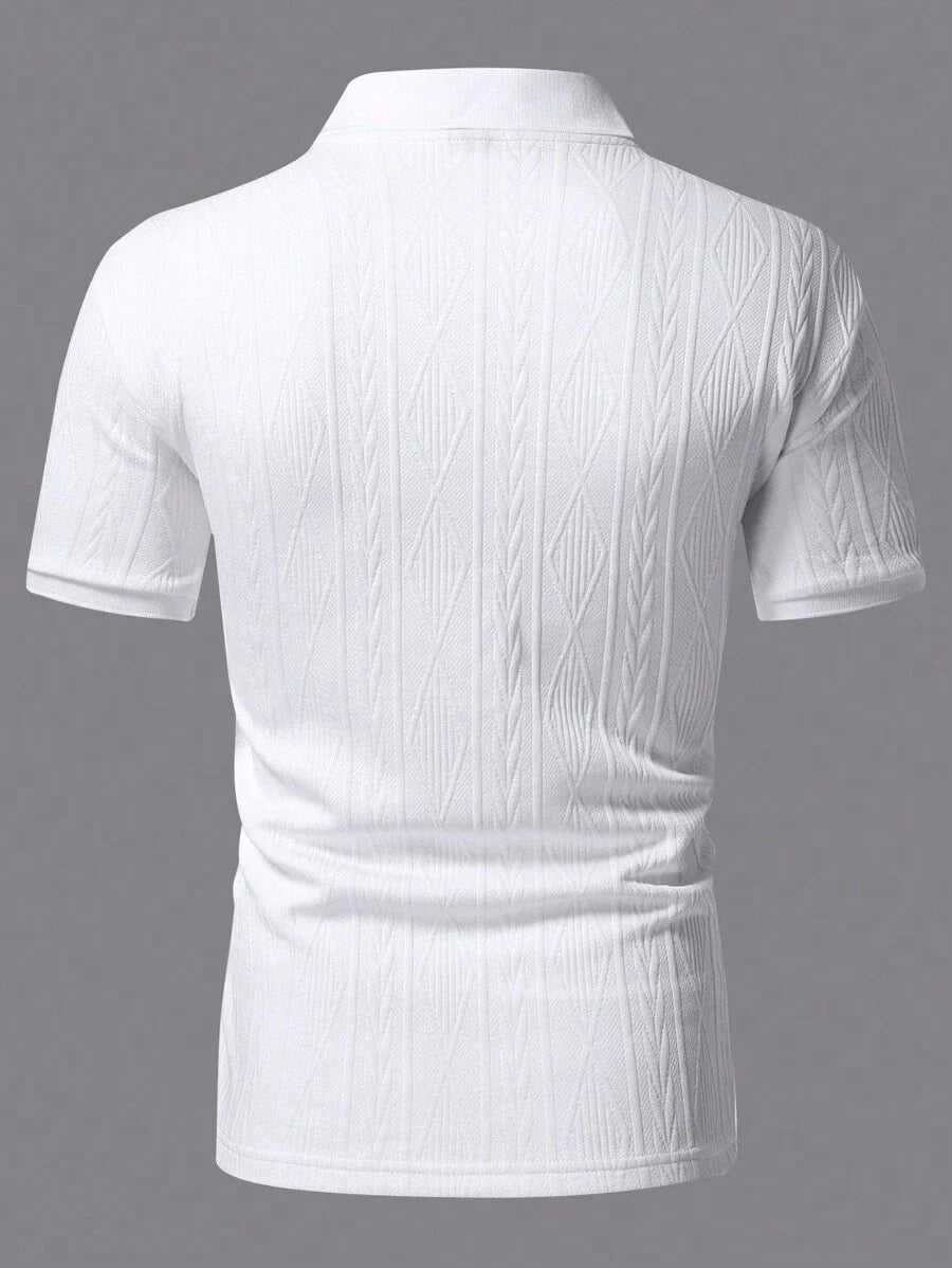 GIANNI | POLO CASUAL ESTIVA CON BOTTONI