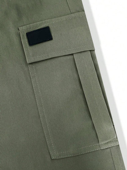 RICCARDO | JOGGER CARGO LEGGERI CON TASCHE