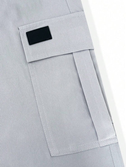RICCARDO | JOGGER CARGO LEGGERI CON TASCHE