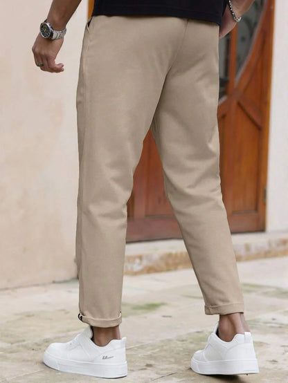 ALESSANDRO  |  CHINO KAKI CON COULISSE