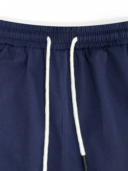 RICCARDO | JOGGER CARGO LEGGERI CON TASCHE