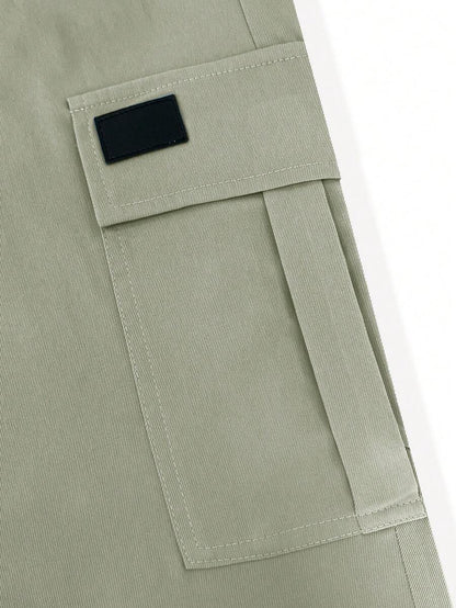 RICCARDO | JOGGER CARGO LEGGERI CON TASCHE