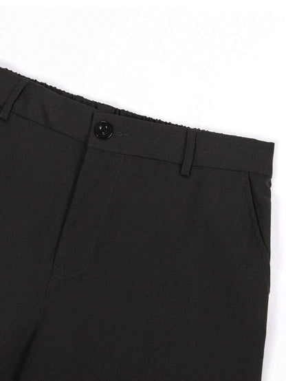 PANTALONI IN LINO CON TASCHE