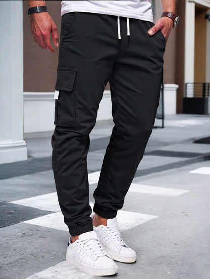 RICCARDO | JOGGER CARGO LEGGERI CON TASCHE