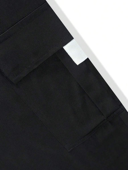 RICCARDO | JOGGER CARGO LEGGERI CON TASCHE