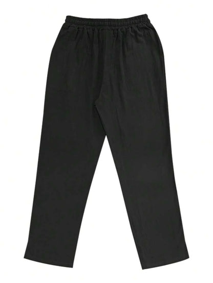 MARCO | PANTALONE LEGGERO IN LINO CON LACCIO