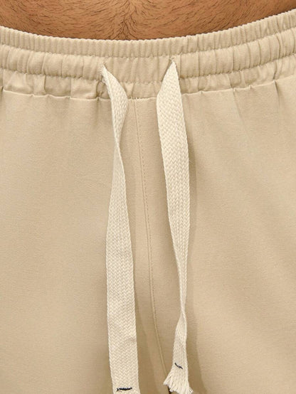 SIMONE  |  PANTALONI CROPPED IN LINO 