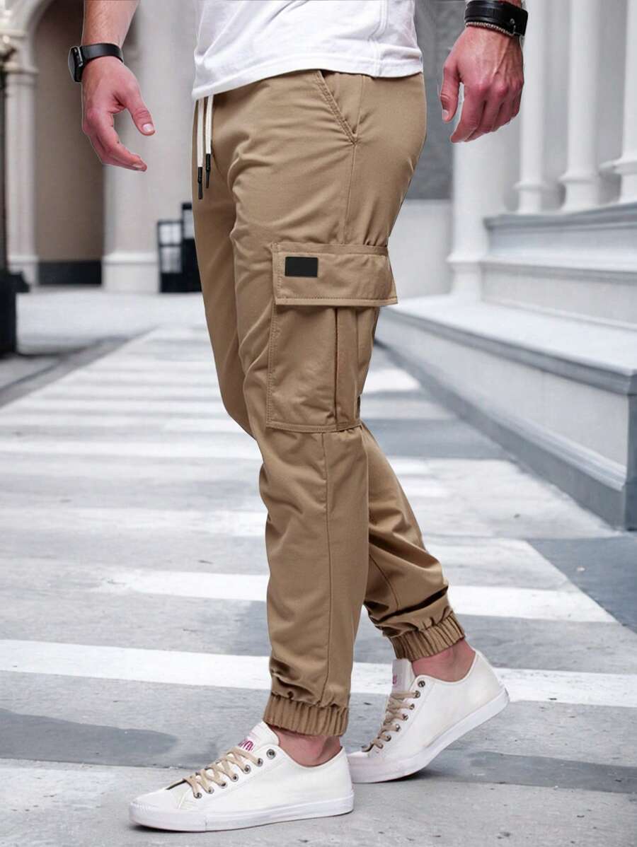 RICCARDO | JOGGER CARGO LEGGERI CON TASCHE
