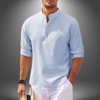 ALESSANDRO™ | L’ELEGANZA ITALIANA IN UNA CAMICIA ARTIGIANALE