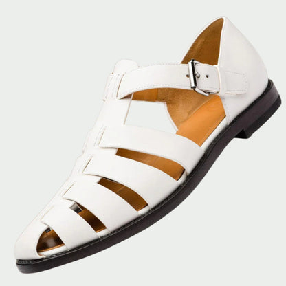 ROSSI ROMA™ | SANDALI IN PELLE