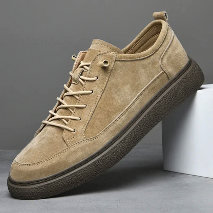 MATTEO | SNEAKERS IN PELLE SCAMOSCIATA