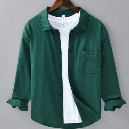 ROSSI ROMA | CAMICIA DI LUSSO IN LINO