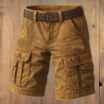 ROSSI ROMA | PANTALONI CARGO CORTI