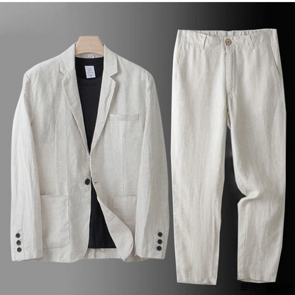 ROSSI ROMA | SET DI LINO ELEGANTE