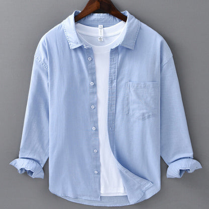 ROSSI ROMA | CAMICIA DI LUSSO IN LINO
