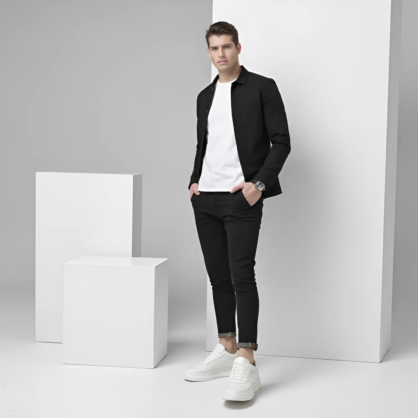 MARCELLO | SCARPE DA GINNASTICA DI LUSSO (+8CM)