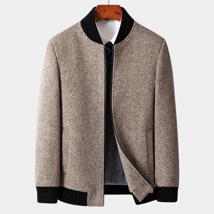 VINCENZO | GIACCA IN LANA PREMIUM