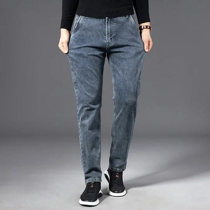 Milano | Pantaloni in Denim Elasticizzato