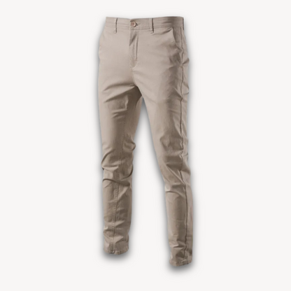 Marcello | Pantaloni Chino a Gamba Affusolata